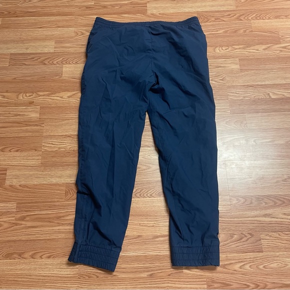 Vintage Adidas Men’s Sweatpants XL Baggy 90’s Blue Loose Patches Y2K Warm-Ups - Picture 7 of 8